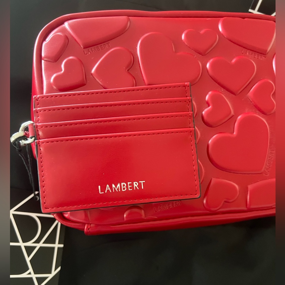 2 Lambert Red Heart Set